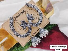 Premium Oxidised Earrings wholesale anti tarnish jewellery market in mumbai